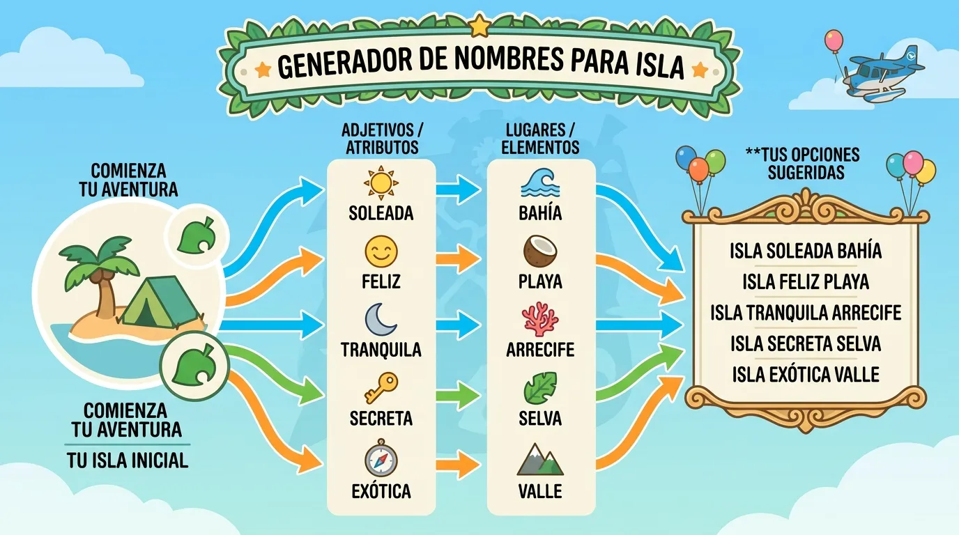 generador de nombres para isla animal crossing